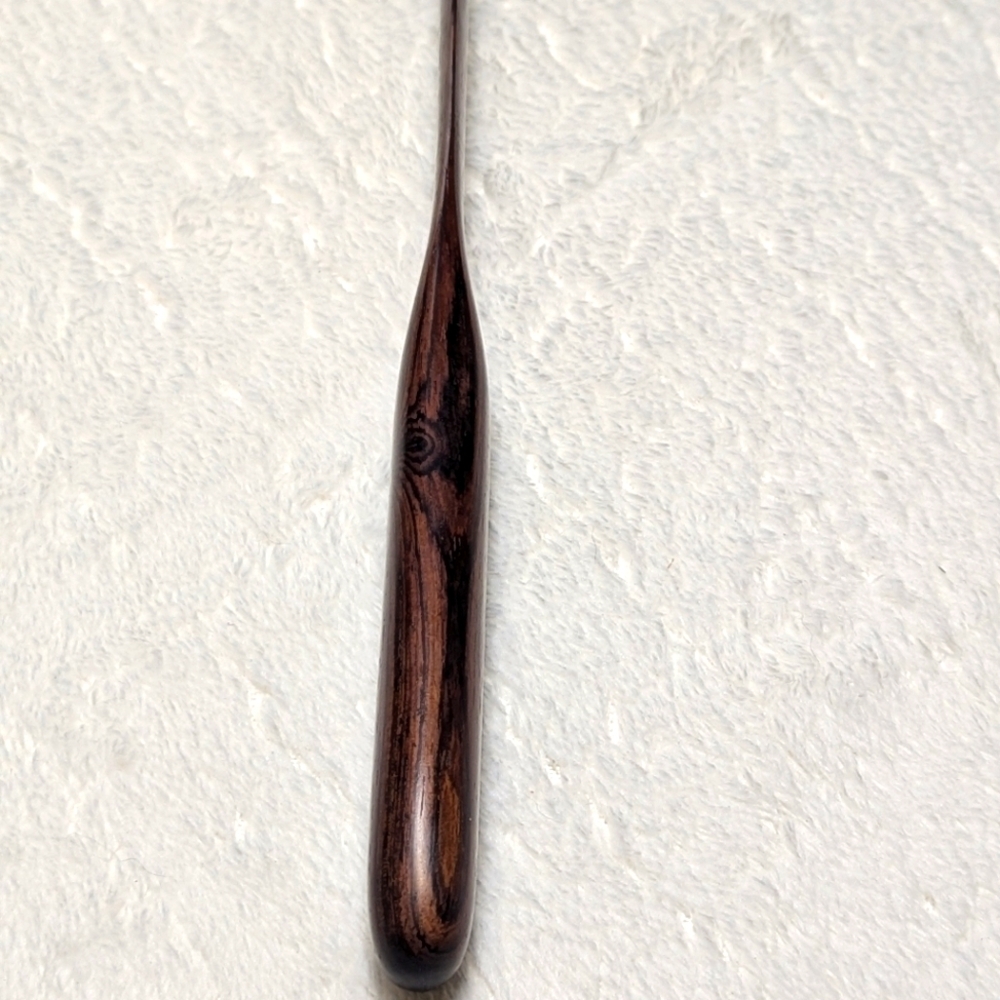 Vintage Cocobolo Wooden Letter Opener - Picture 6 of 8